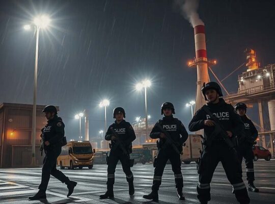 Union Police Union Calls for National Reserve to Prepare for Crises and Blackouts