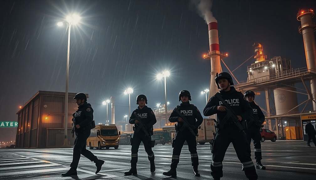 Union Police Union Calls for National Reserve to Prepare for Crises and Blackouts
