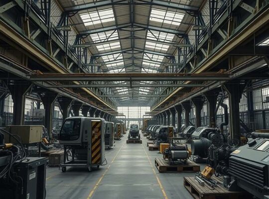 German Industrial Orders Drop Sharply in April Amid Automotive and Manufacturing Slumps