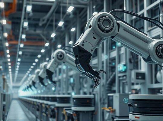 German Industry Chief: AI Could Power New Growth Story to Counter Deindustrialization Risk