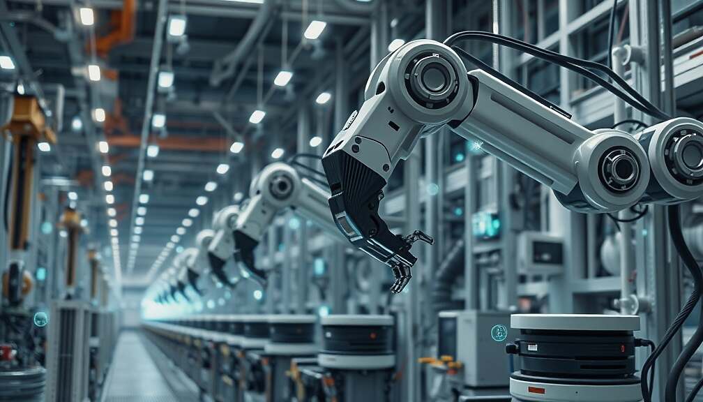 German Industry Chief: AI Could Power New Growth Story to Counter Deindustrialization Risk