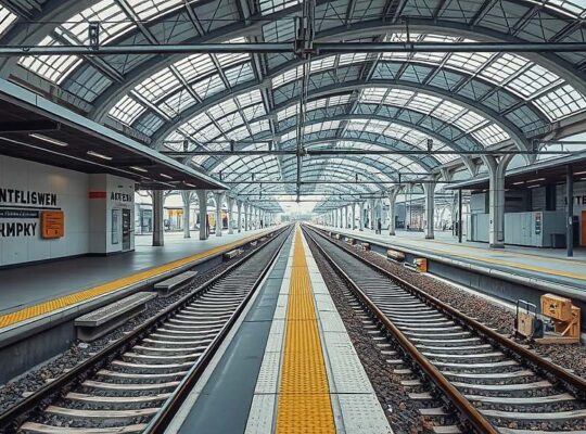 Deutsche Bahn Sees Initial Success in Multi-Million Euro Upgrade for Enhanced Cleanliness and Safety