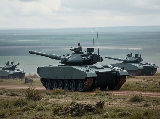 German Brigade Deployment in Lithuania Ahead of Schedule Boosts NATO Eastern Flank Security