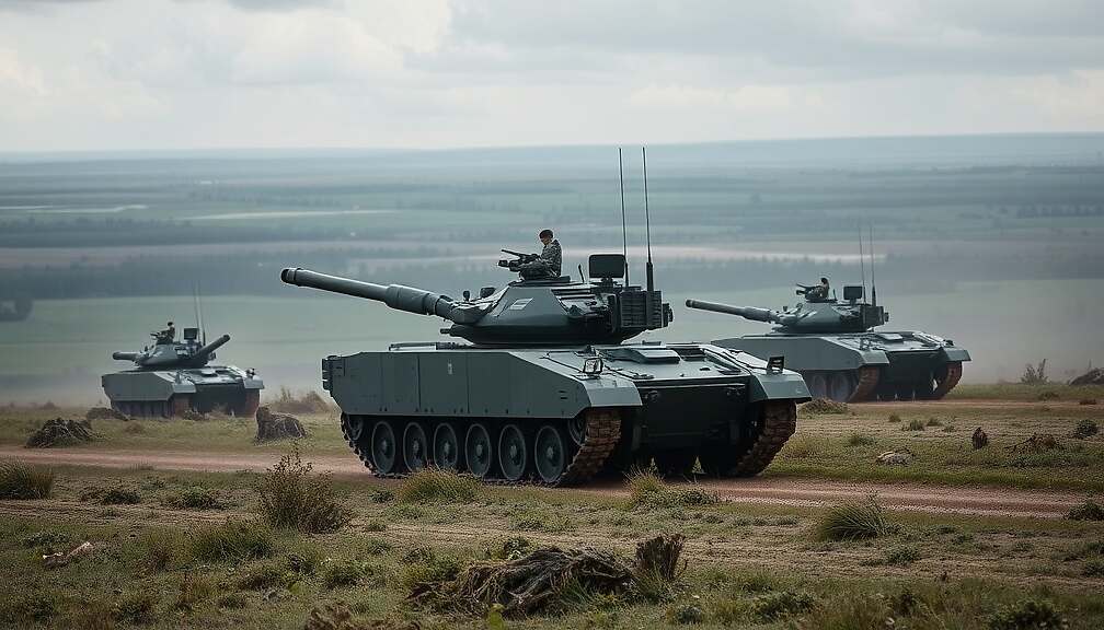 German Brigade Deployment in Lithuania Ahead of Schedule Boosts NATO Eastern Flank Security