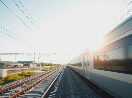 Hamburg-Berlin Route Back in Service After Major Overhaul, Boosting Rail Connectivity