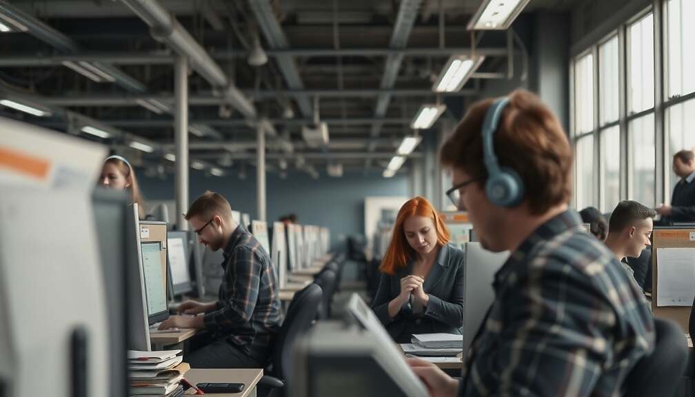 Germany's Labor Market Shrinks as Productivity Rises