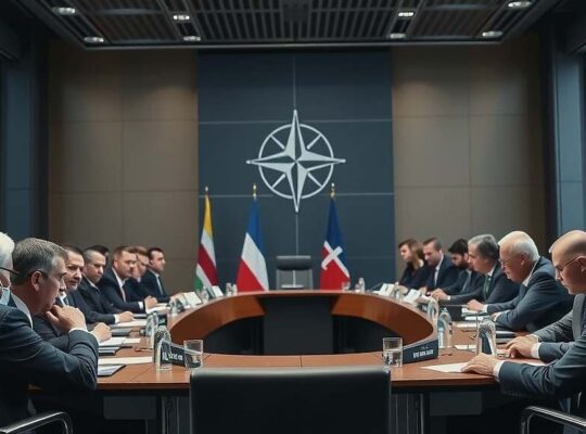 German Defender Rebuts US Critic on NATO Burden Sharing and Allied Unity