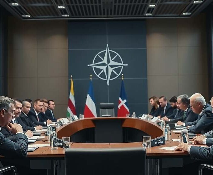 German Defender Rebuts US Critic on NATO Burden Sharing and Allied Unity