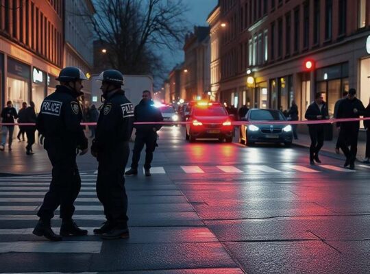 Multiple Fatal Shootings Rock Stade, Lower Saxony