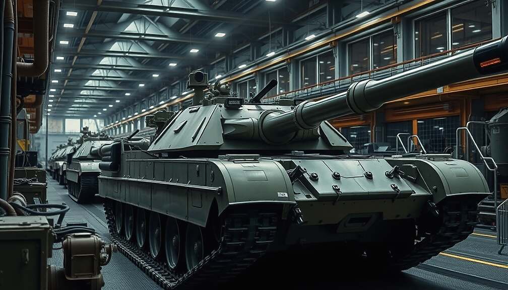 KNDS IPO Hits Snag: German Demand for Tech Vetoes Forces Clash Over Defense Sovereignty