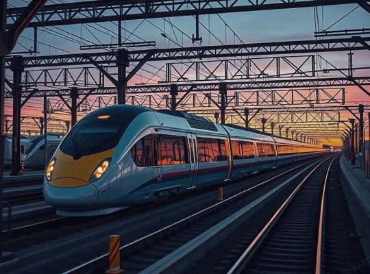 DB Demands €13 Billion Boost to Rail Network to Achieve Punctuality Targets