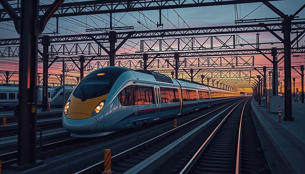 DB Demands €13 Billion Boost to Rail Network to Achieve Punctuality Targets