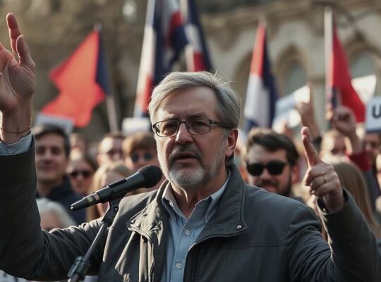 Mélenchon Fires NATO as "Useless," Critiques Neoliberalism and German Elites