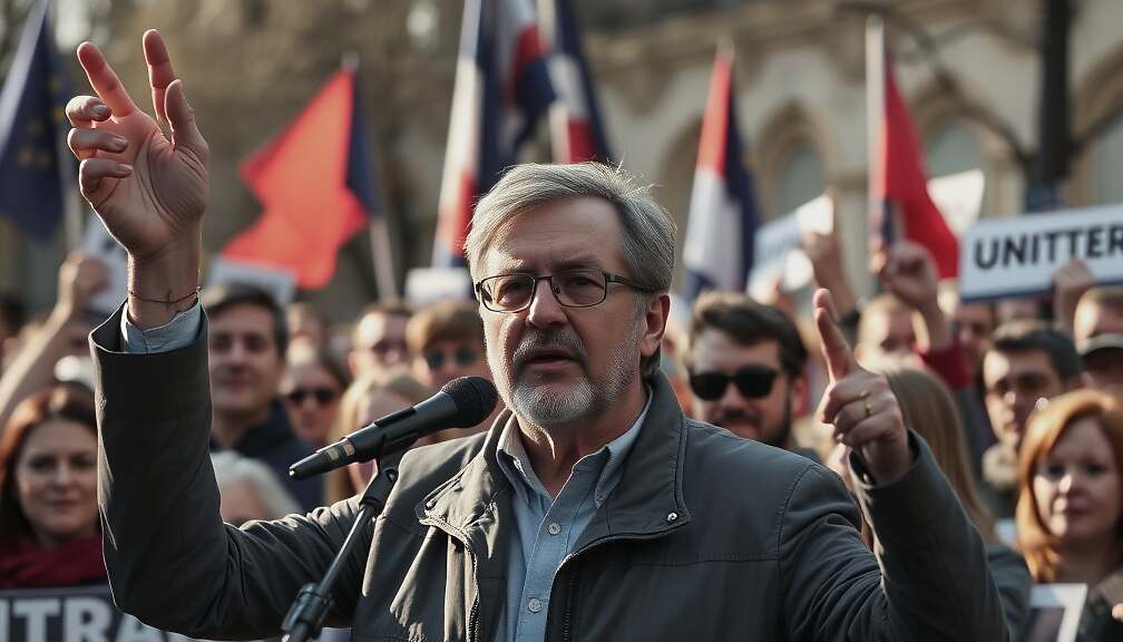Mélenchon Fires NATO as "Useless," Critiques Neoliberalism and German Elites