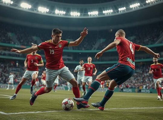 Algeria Edges Jordan in World Cup Thriller to Secure Group Status