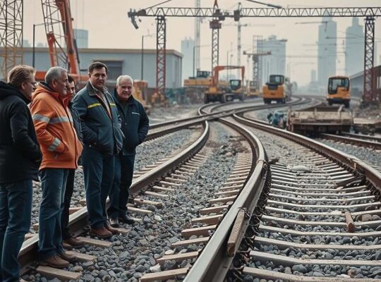 Political Pressure on DB: Opposition Cites Critical Shortcomings in Rail Renovation Planning