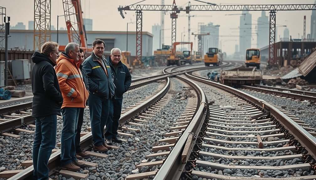 Political Pressure on DB: Opposition Cites Critical Shortcomings in Rail Renovation Planning
