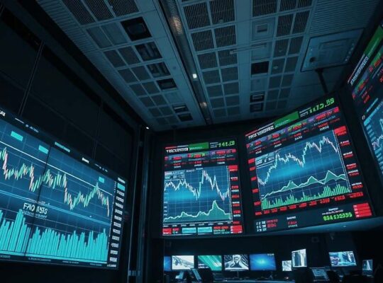 US Markets Wobble Amid AI Uncertainty, Tech Pullback, and Falling Oil Prices