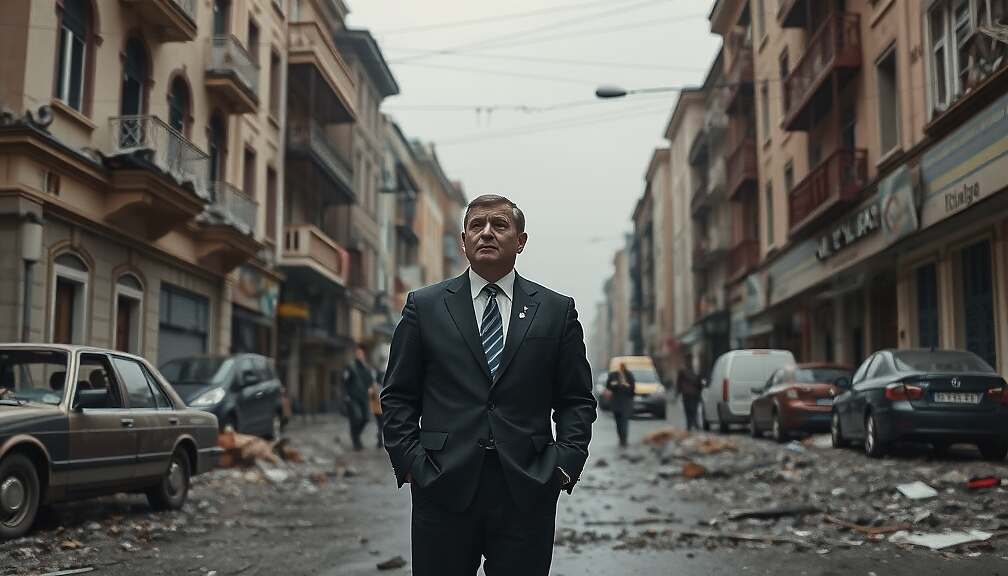 German Ambassador in Kyiv Declares Persistence Amid Russian Threats and Attacks