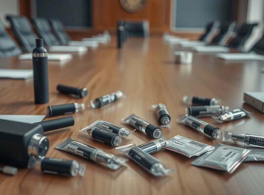 Hesse Demands Stricter Control of Vapes and Nicotine Pouches to Protect Youth Health