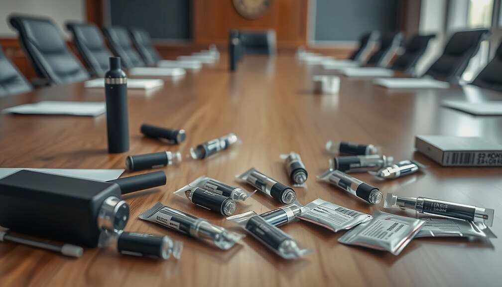 Hesse Demands Stricter Control of Vapes and Nicotine Pouches to Protect Youth Health
