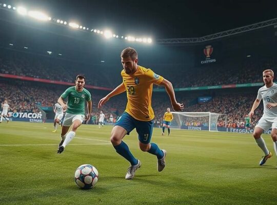Brazil Dominates Scotland to Secure Group Win in World Cup Draw