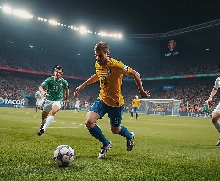 Brazil Dominates Scotland to Secure Group Win in World Cup Draw