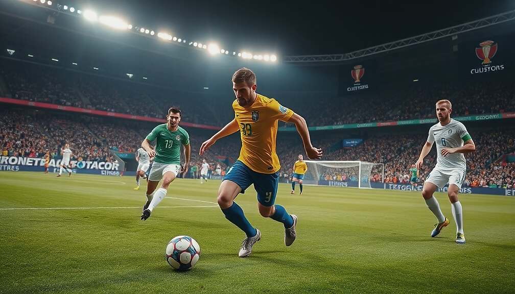 Brazil Dominates Scotland to Secure Group Win in World Cup Draw