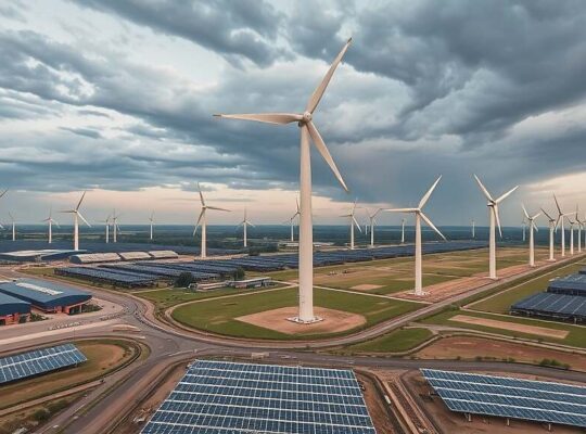 Renewable Energy Powers Majority of German Electricity Mix as Exports Surge in Q1 2026