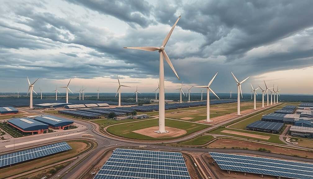 Renewable Energy Powers Majority of German Electricity Mix as Exports Surge in Q1 2026