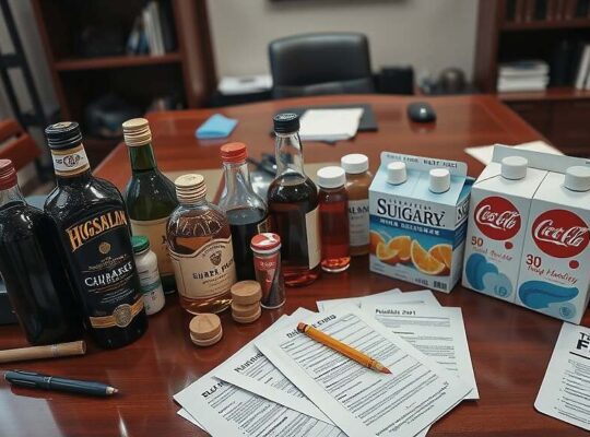Politicians Push for Higher Sin Taxes on Alcohol, Tobacco, and Sugar to Combat Health Crises