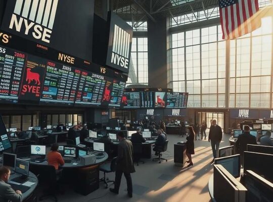US Markets Rally on Hope of Middle East De-escalation Amid AI Tech Surge