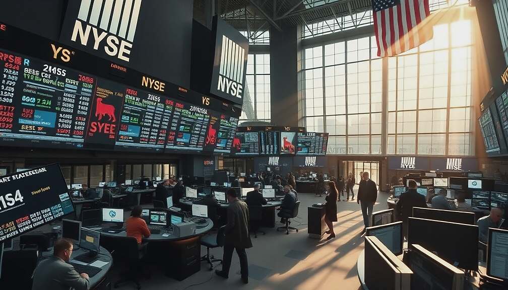 US Markets Rally on Hope of Middle East De-escalation Amid AI Tech Surge