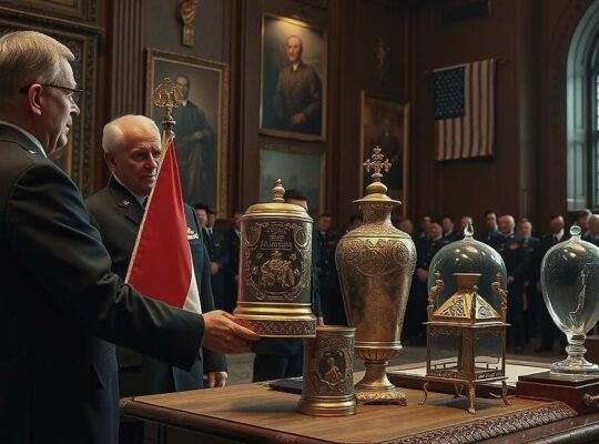 Germany Returns Cultural Treasures to Poland as Symbol of Historical Responsibility and Partnership