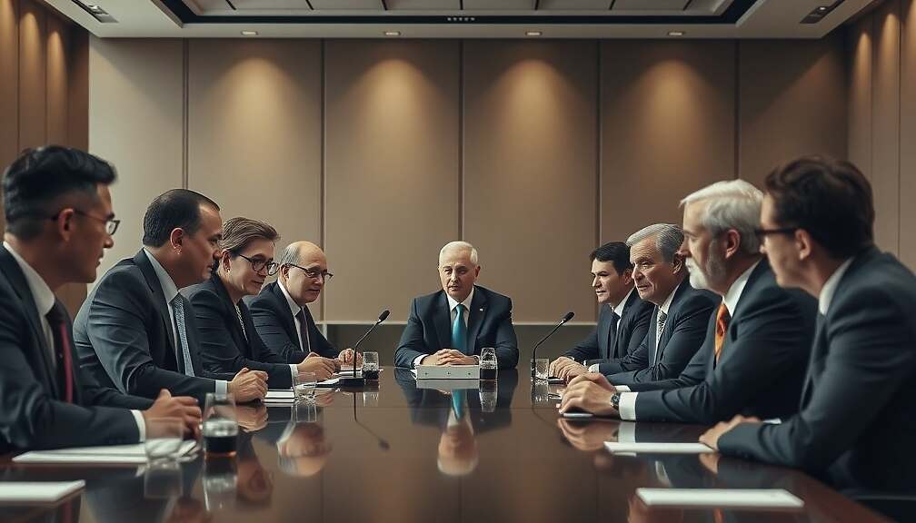 German SME Group Slams Economic Summit for Lacking Concrete Results Amid Recession Fears