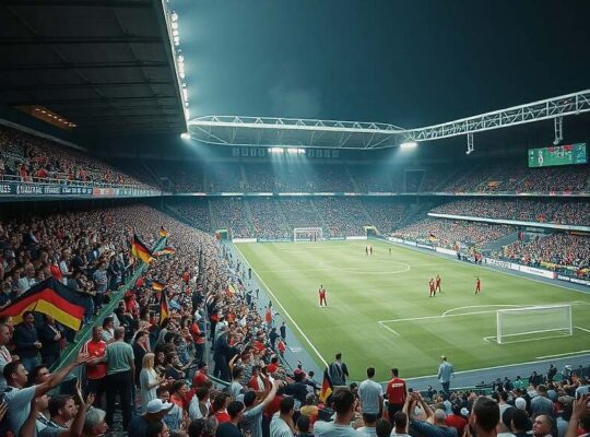 German Public Reserved Enthusiasm for World Cup Amid Low Pre-Event Excitement