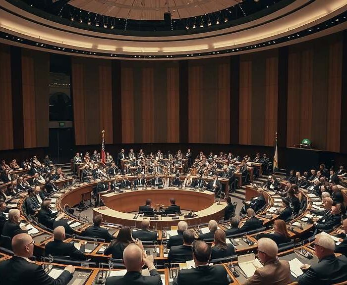 Linke Concludes Congress Amid Heated Debate Over Legislator Salary Caps