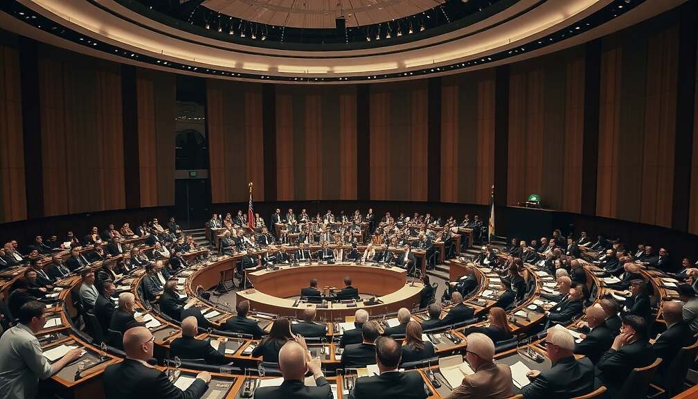 Linke Concludes Congress Amid Heated Debate Over Legislator Salary Caps