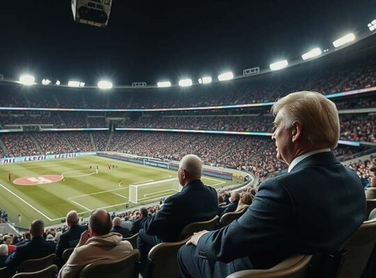 German President Visits USA for World Cup Football Match and Diplomatic Engagements