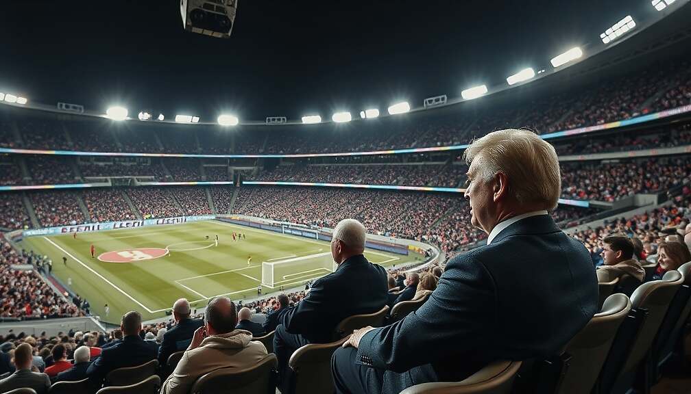 German President Visits USA for World Cup Football Match and Diplomatic Engagements