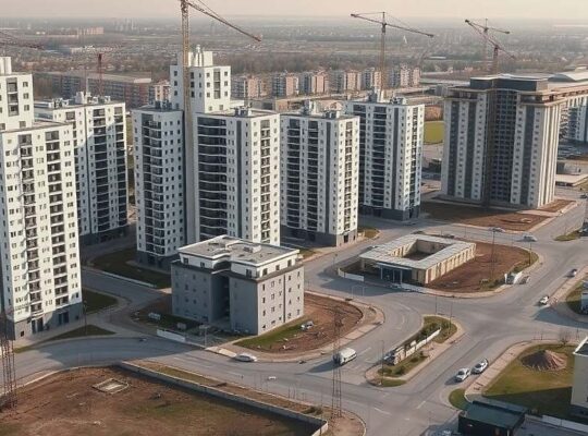 German Housing Construction Gains Momentum with Increased Permit Filings
