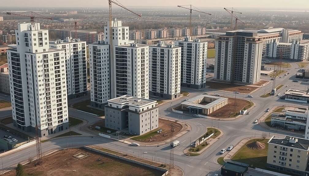 German Housing Construction Gains Momentum with Increased Permit Filings