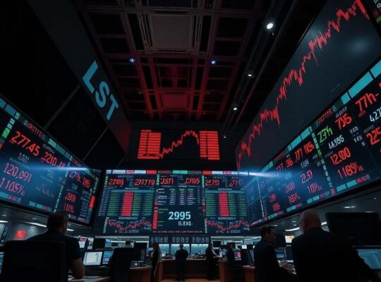 Tech Fears Weigh on German Stock Market as Dax Begins Trading in Losses