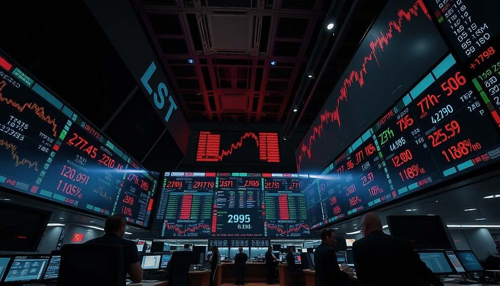 Tech Fears Weigh on German Stock Market as Dax Begins Trading in Losses