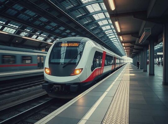 DB Rail Punctuality Hits Lows at 61.3%, Stabilizing But Still Below Target