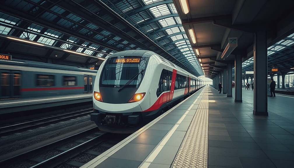 DB Rail Punctuality Hits Lows at 61.3%, Stabilizing But Still Below Target