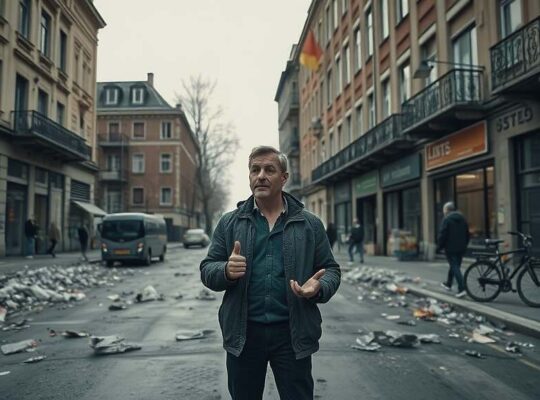 Berlin's Green Candidate Launches Sweeping Cleanup Offensive to Tackle City Mess and Littering