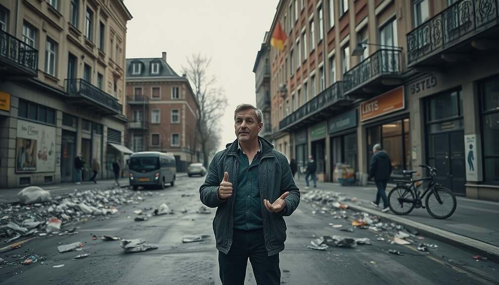 Berlin's Green Candidate Launches Sweeping Cleanup Offensive to Tackle City Mess and Littering