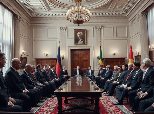 E5 Leaders Meet in Berlin to Shape NATO Strategy Ahead of Ankara Summit