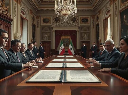 USA and Iran Ink Peace Deal, Moratorium Set for War End Despite Nuclear Questions